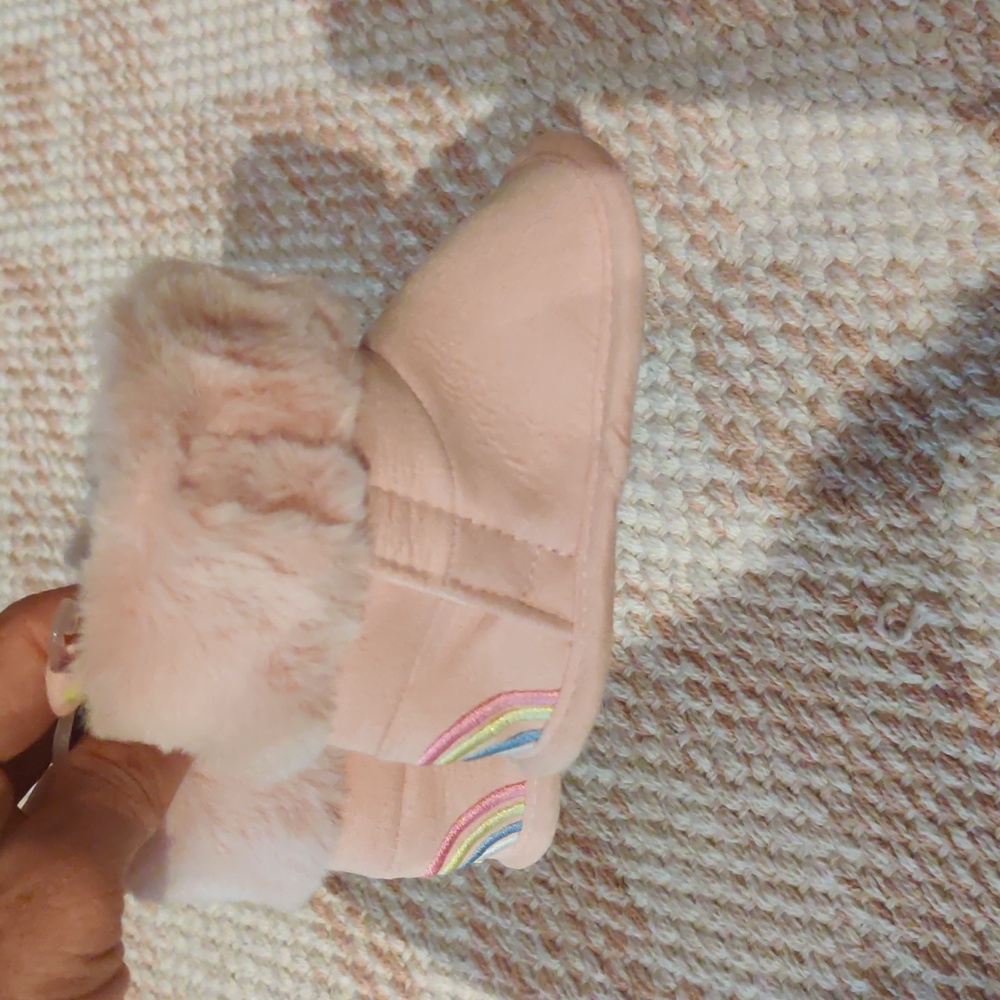 Baby Fur Trimmed Boots - Picture 3 of 5